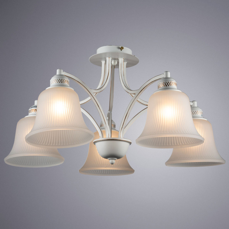 потолочная люстра arte lamp a2713pl-5wg