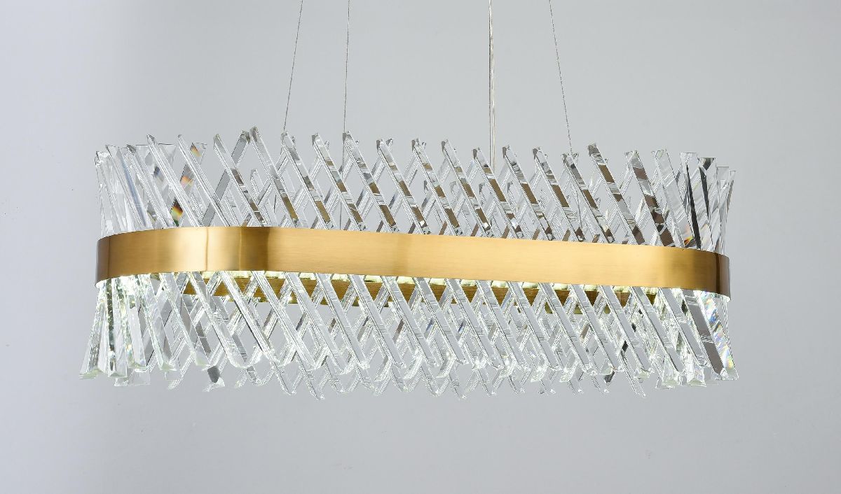 подвесная люстра lumina deco ringletti ldp 8016-800-pr md
