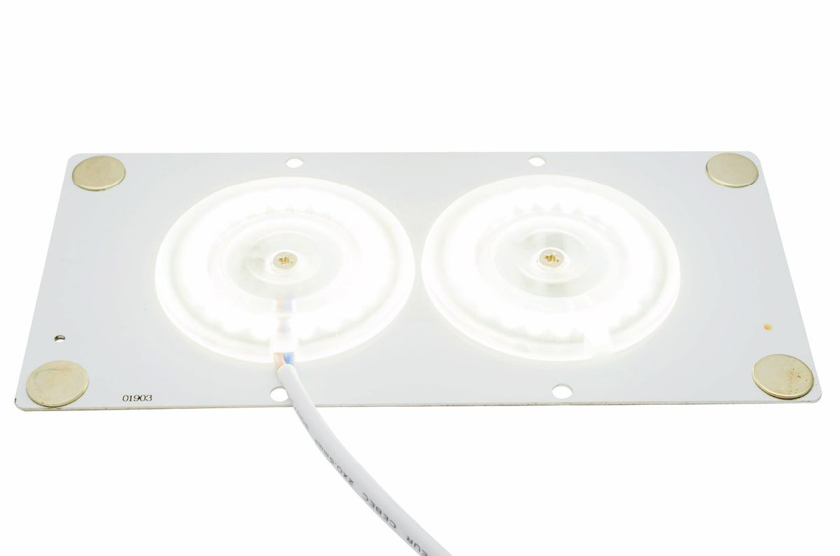 светодиодная плата apeyron 220в 2835 24вт 2700к ip20 02-21