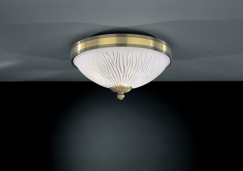 потолочный светильник reccagni angelo pl 5650/2