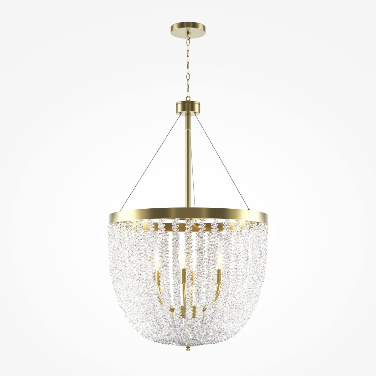 подвесной светильник maytoni intrigue mod440pl-06bs