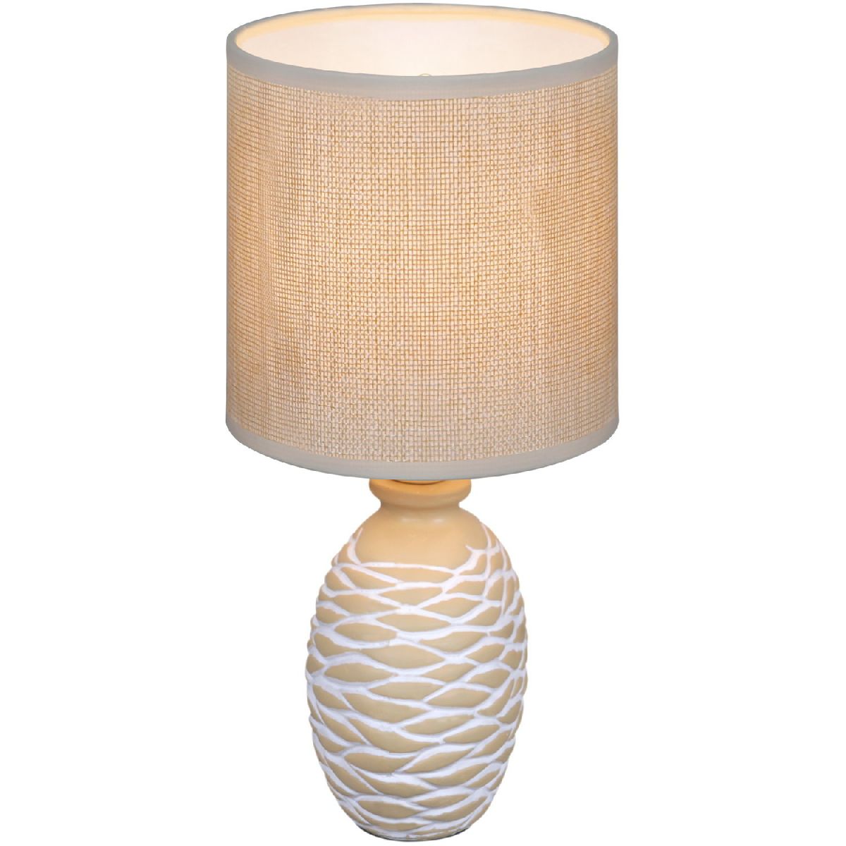настольная лампа reluce 98231-0.7-01 beige