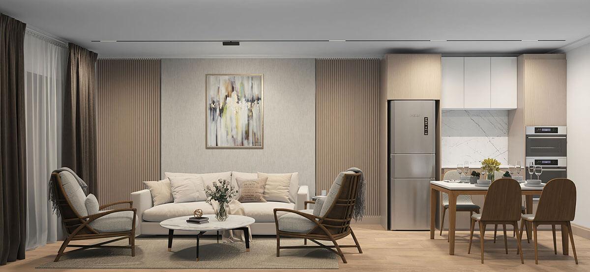 трековый светодиодный светильник denkirs dk8003-bk