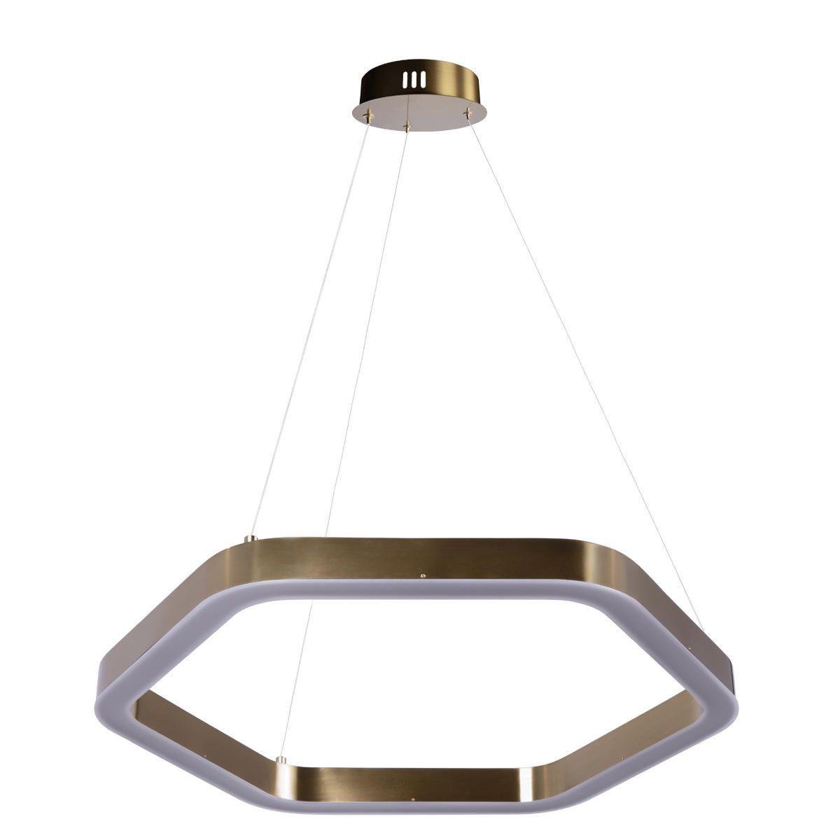 подвесной светодиодный светильник loft it titanium 10243s gold
