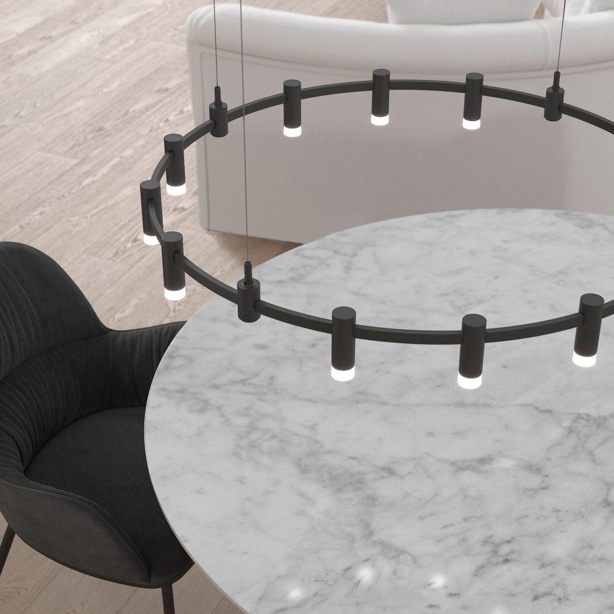 трековый светодиодный светильник elektrostandard esthetic magnetic 85116/01 a065417
