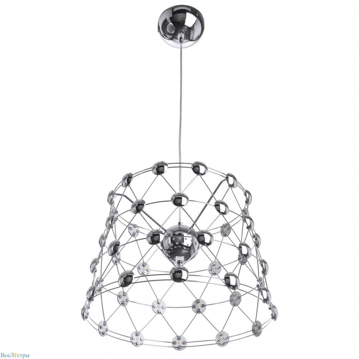 подвесной светодиодный светильник divinare 1609/02 sp-48