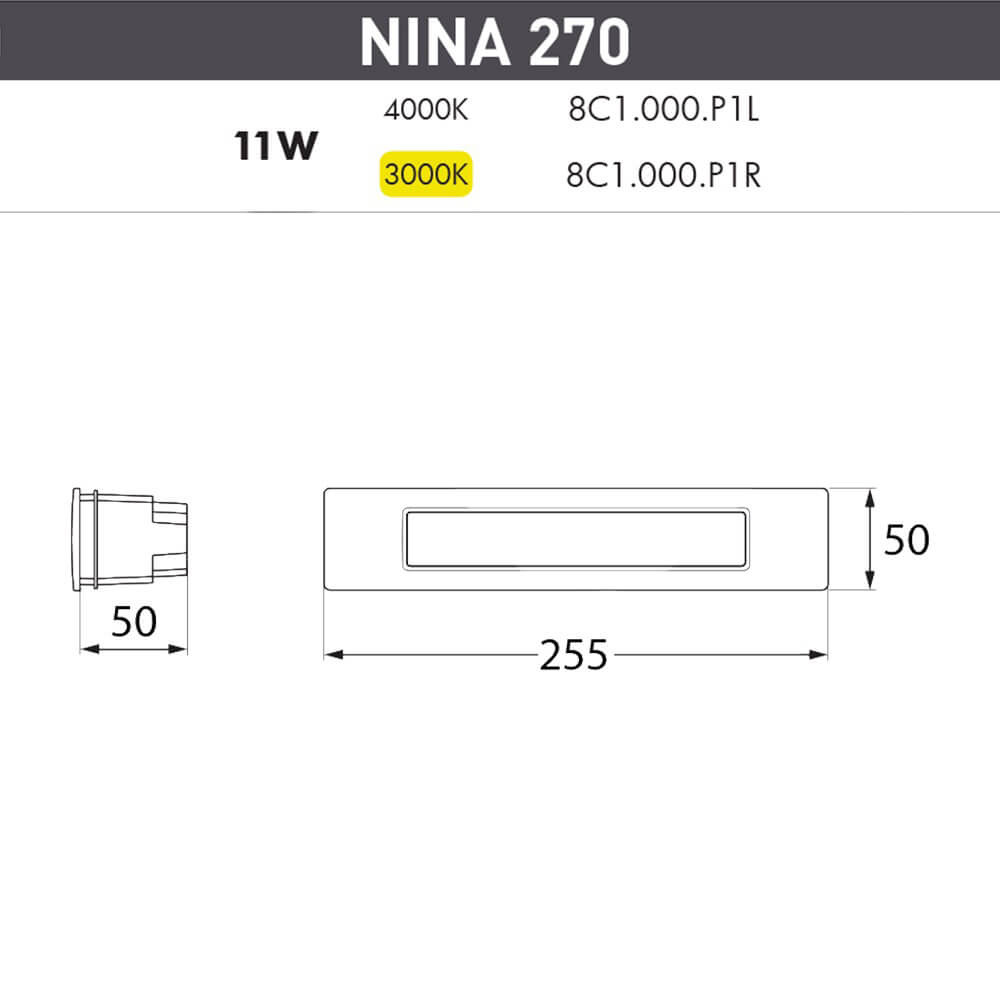 уличный светодиодный светильник fumagalli nina 8c1.000.000.ayp1l