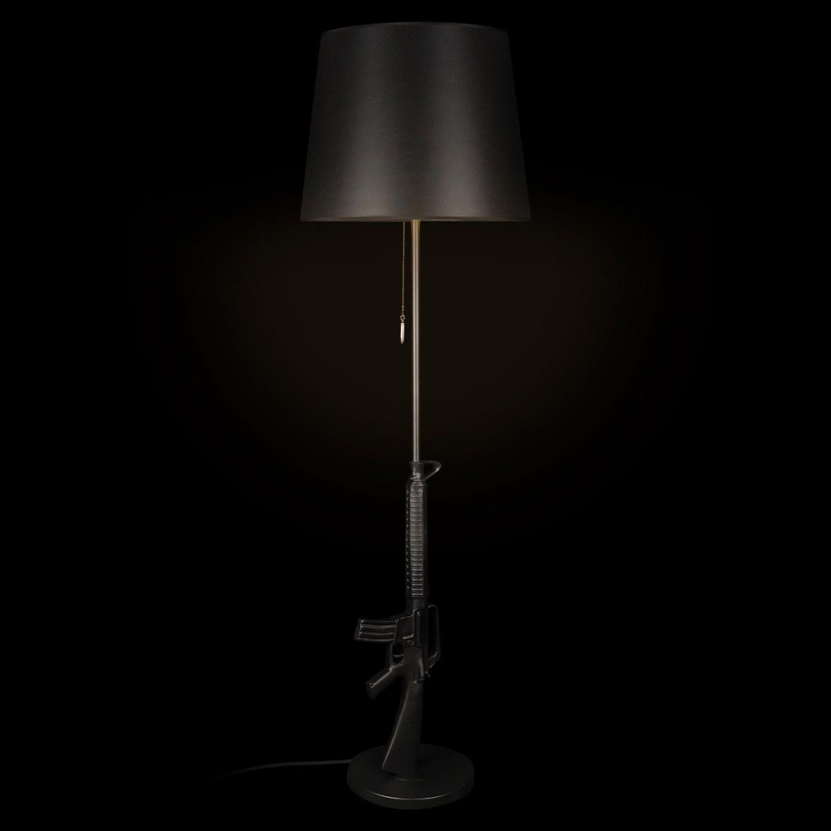 торшер loft it arsenal 10136/f dark grey