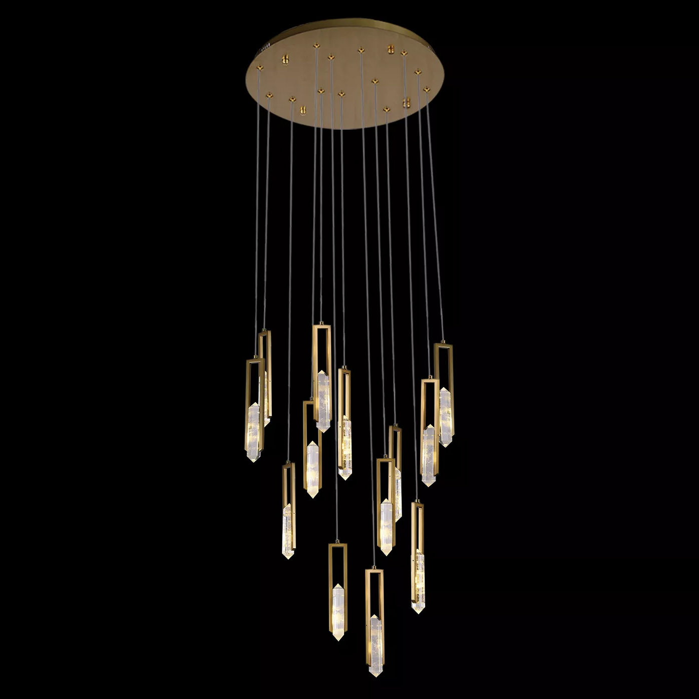 подвесной светильник delight collection om8201004 om8201004-13 gold