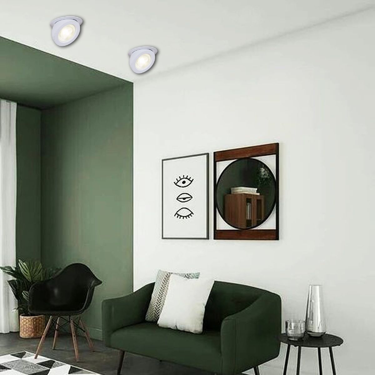 точечный светильник reluce 84053-9.0-001qr cob10w wt