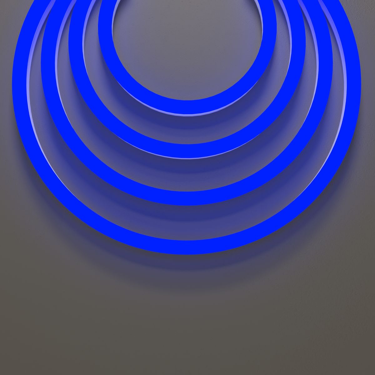 гибкий неон maytoni led strip 25x13 220в 8вт/м blue ip65 50м 201235