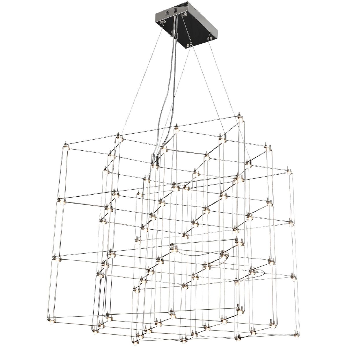 подвесная люстра illumico il0471-25w-79 cr