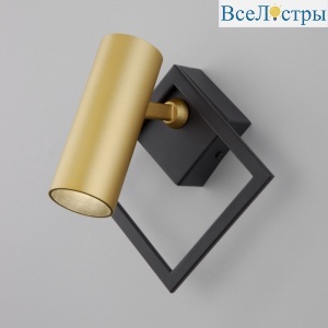 20091/1 LED черный/ золото