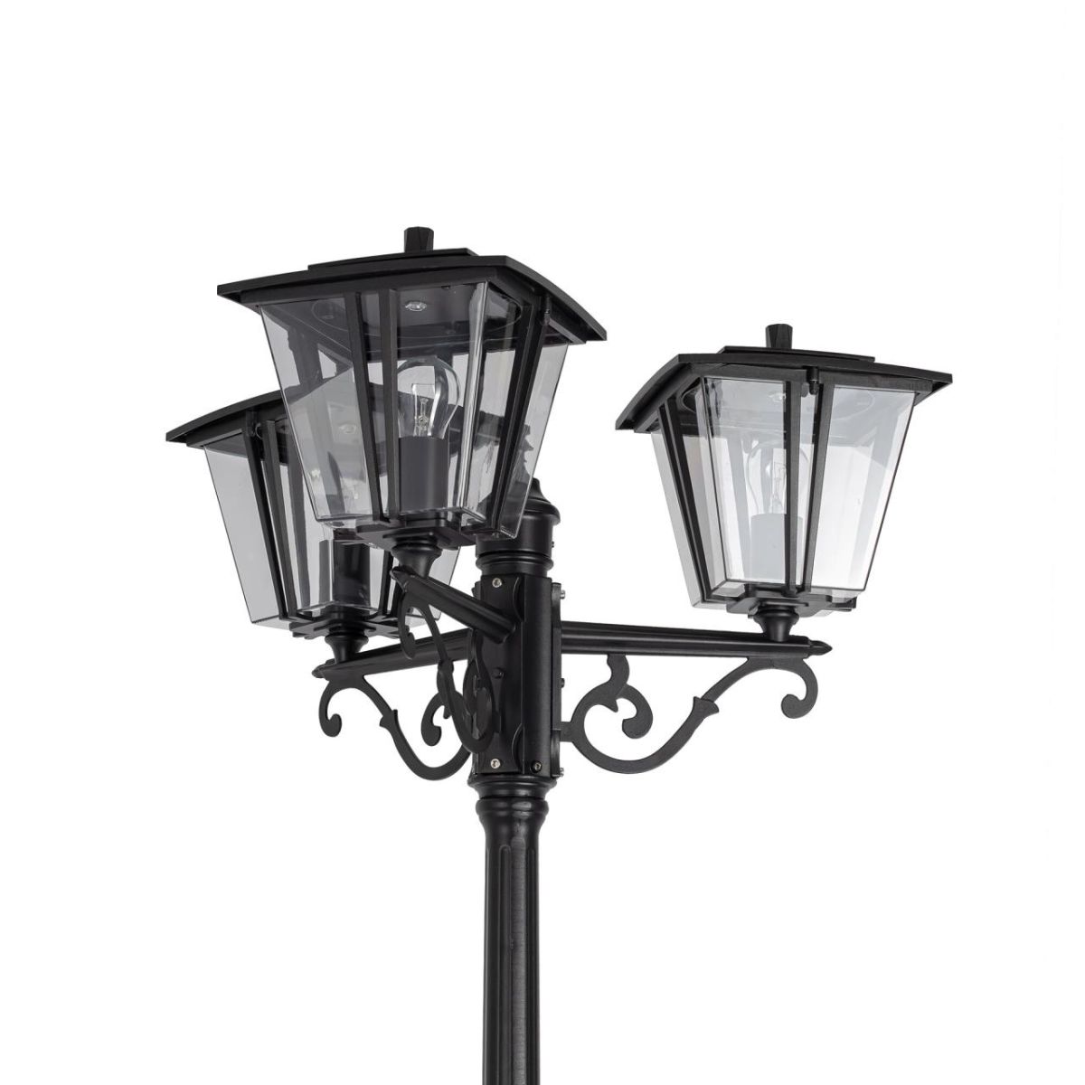 парковый светильник citilux forts clu10p3