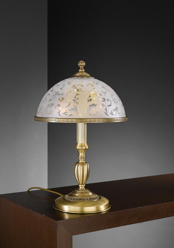 настольная лампа reccagni angelo p 6202 m