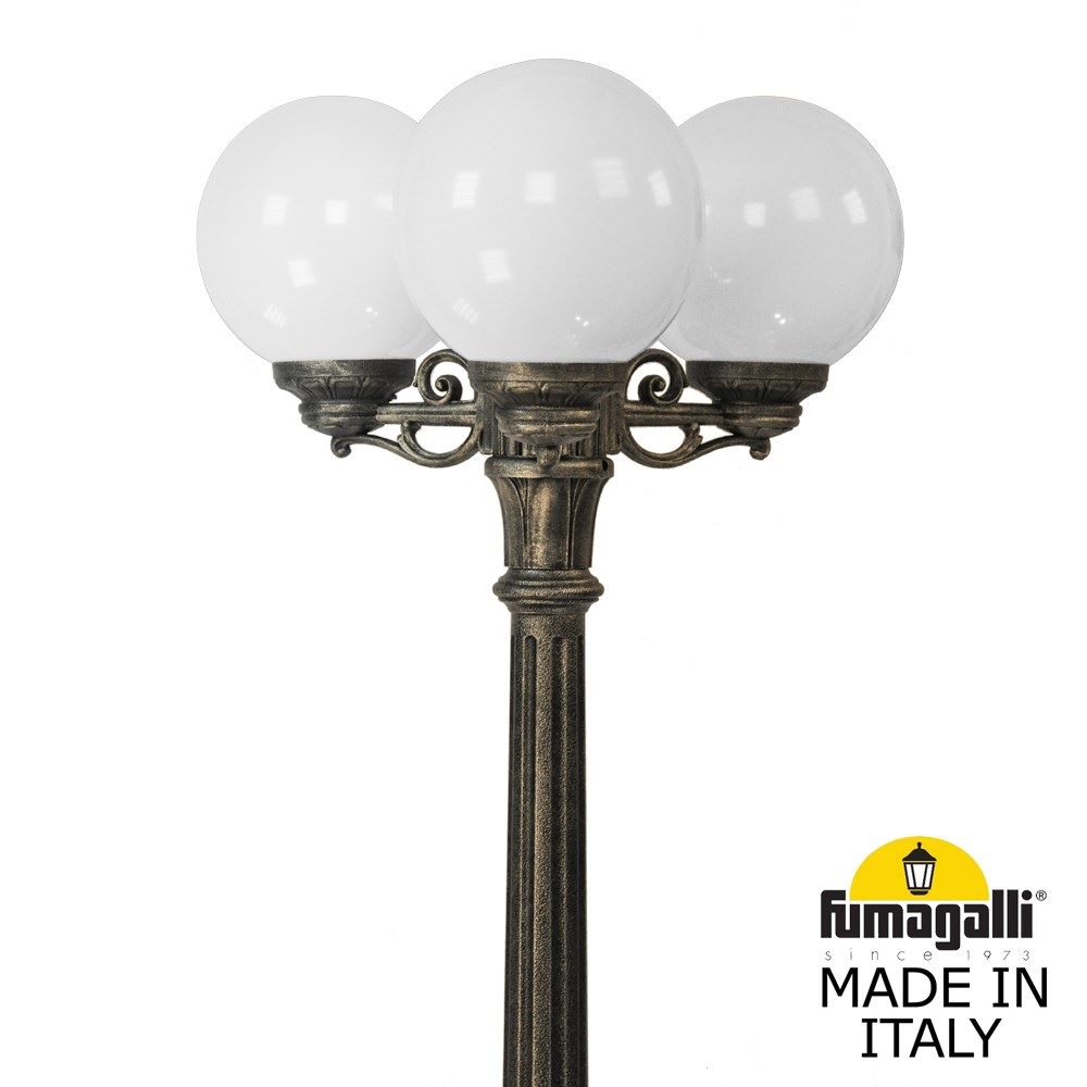 парковый светильник fumagalli globe 250 g25.156.s30.byf1r