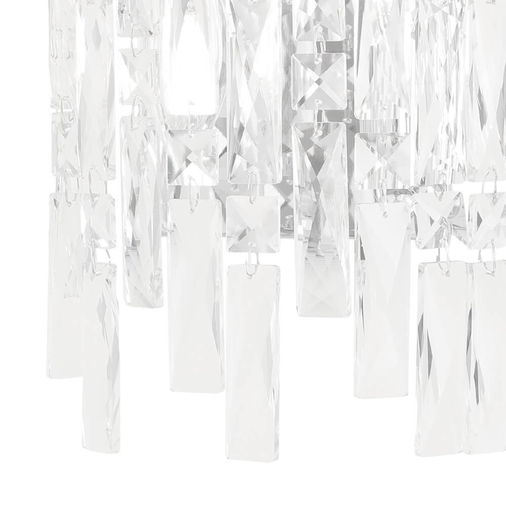 бра crystal lux abril ap2