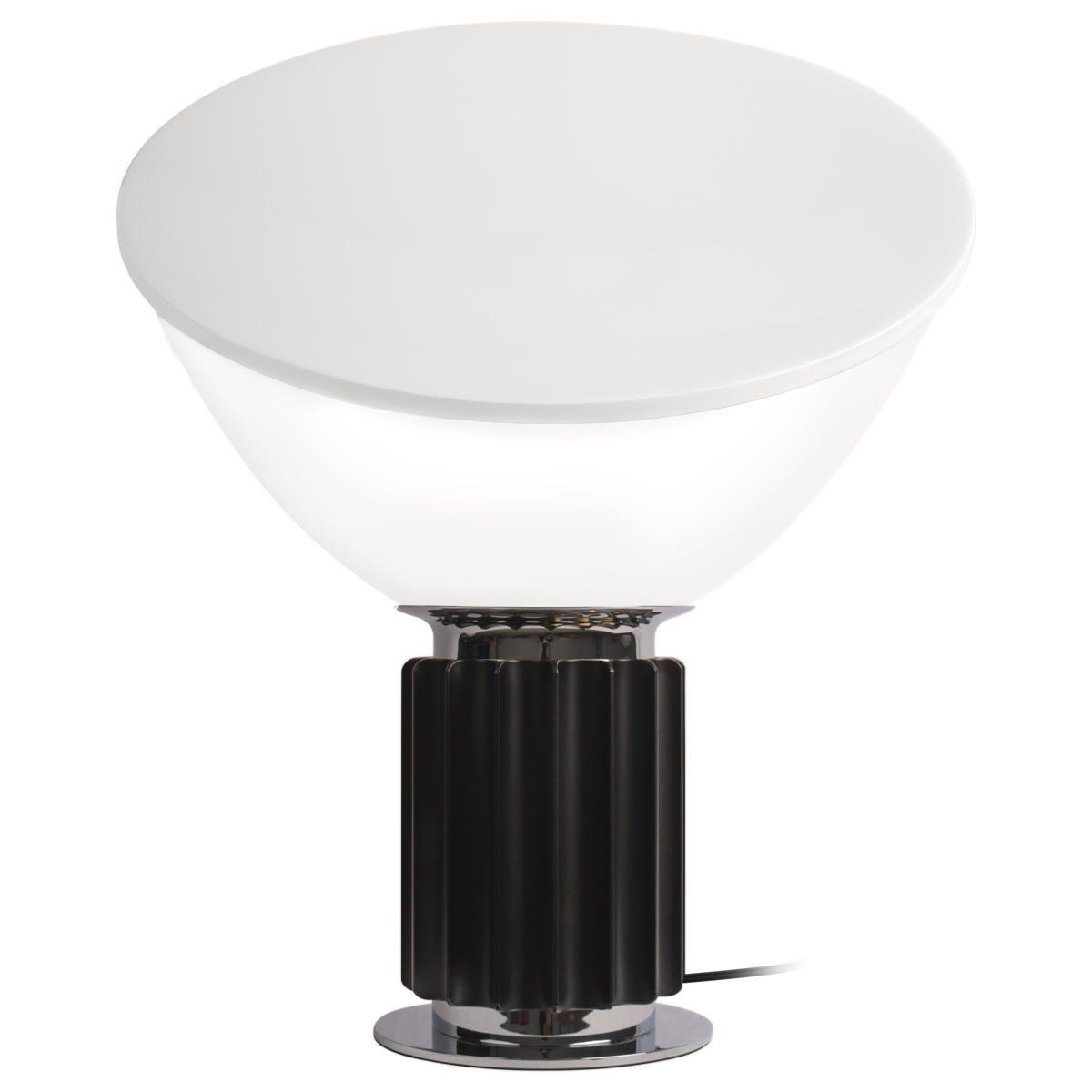 настольная лампа loft it taccia 10294/m black