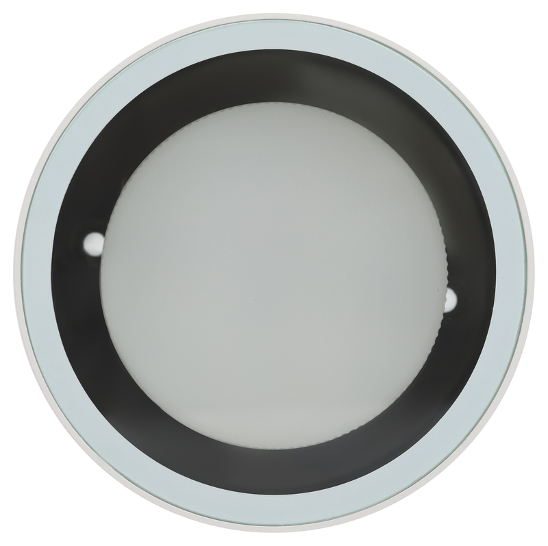 накладной светильник эра wl40 wh б0054415