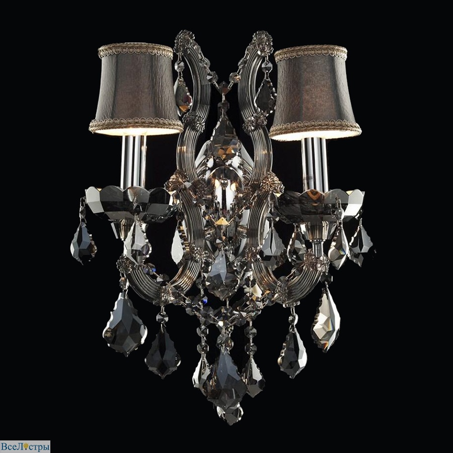 бра mb09006053-2a chrome/pink