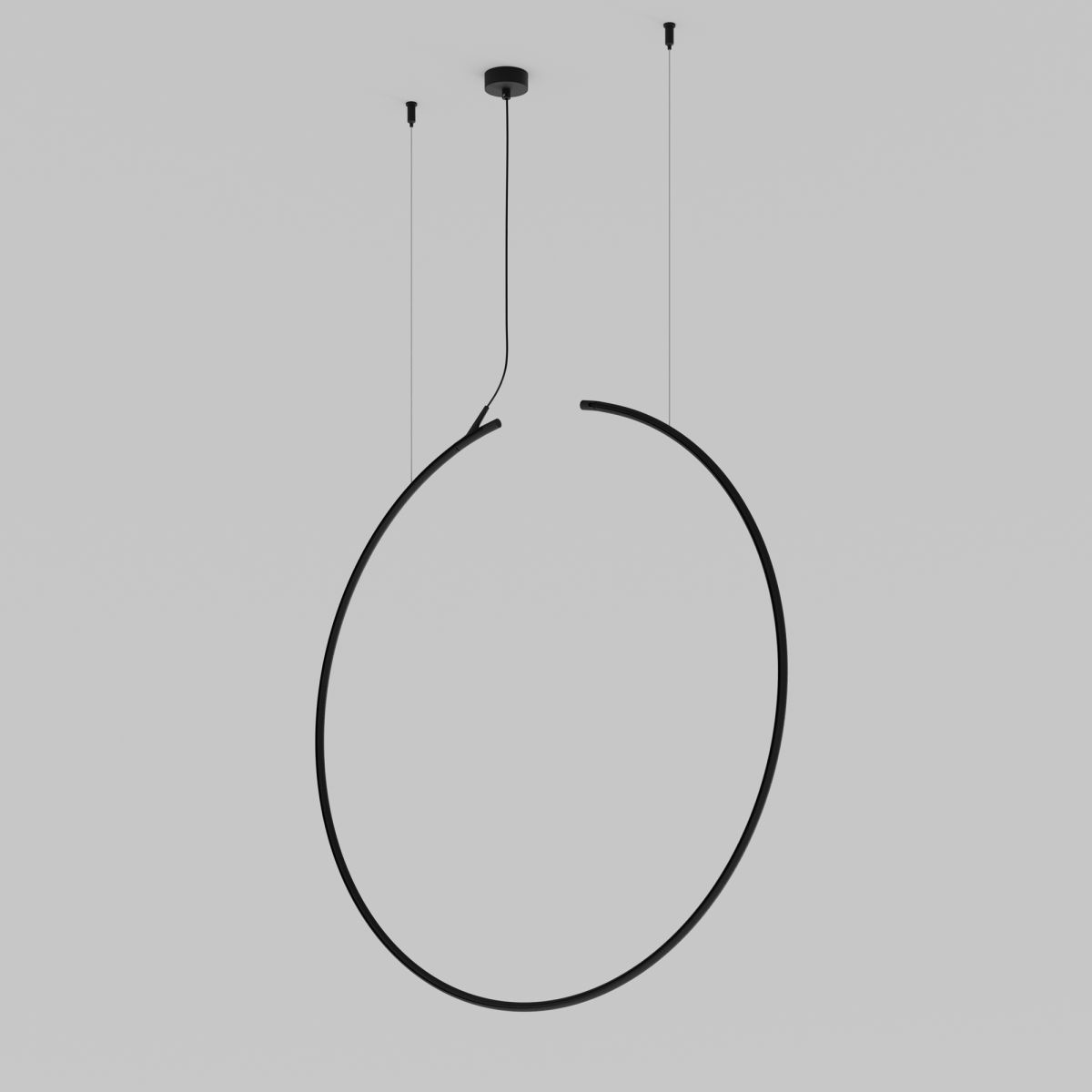 шинопровод maytoni technical busbar trunkings arity trx233-rv-d800-b