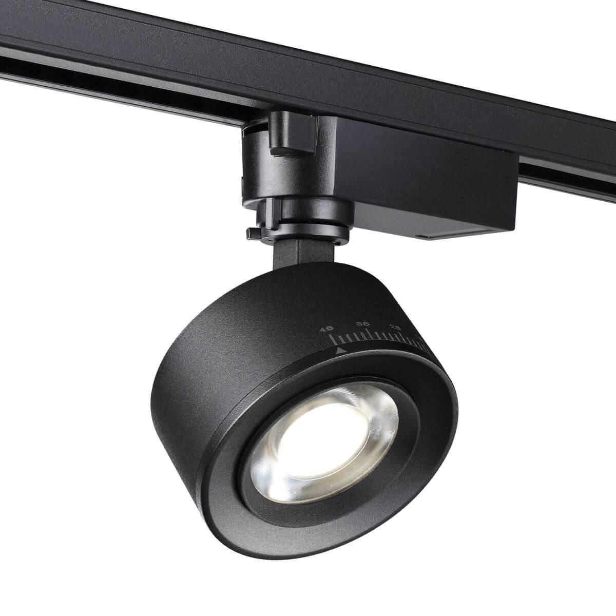 трековый светодиодный светильник novotech port eddy 358942