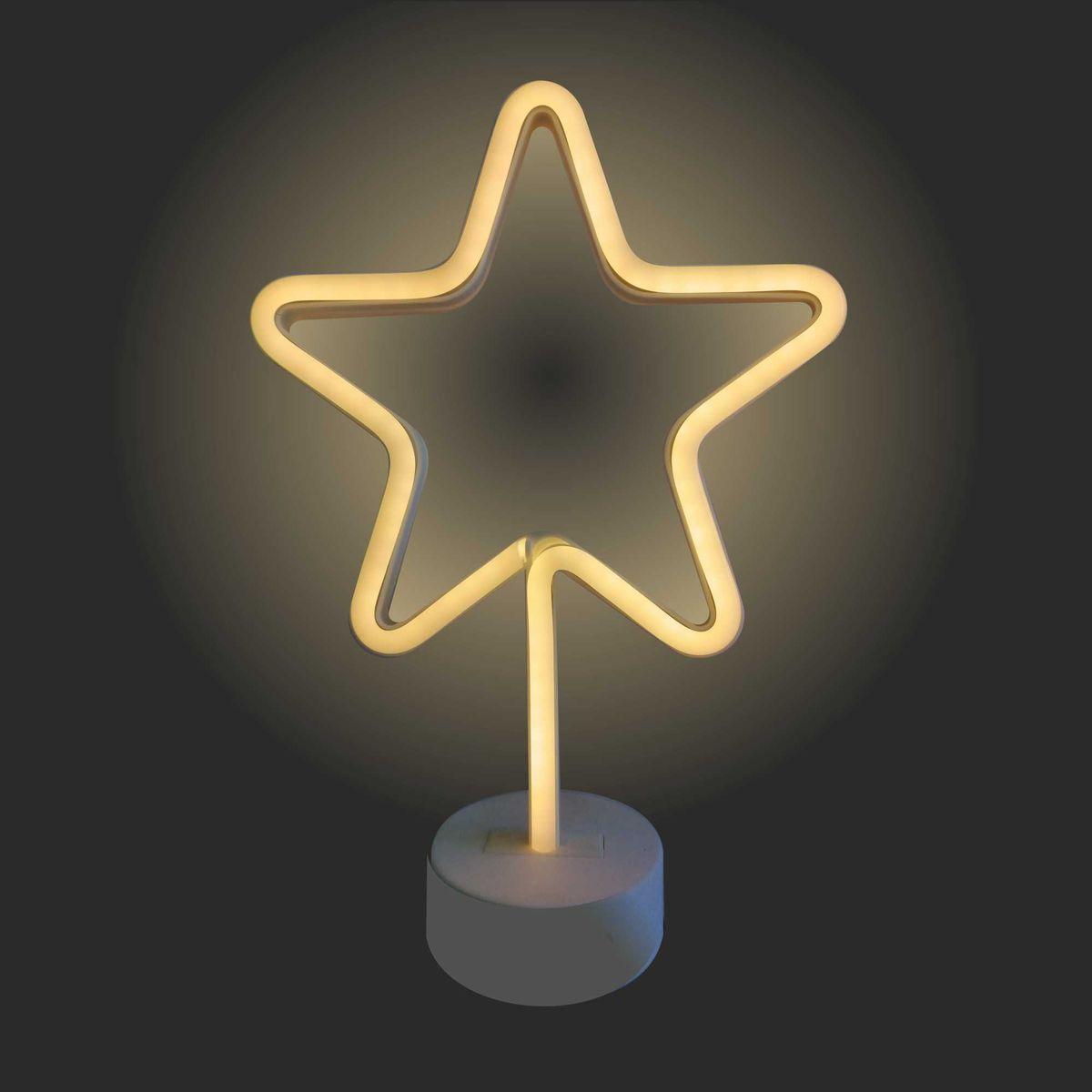 светильник-ночник apeyron звезда 12-68