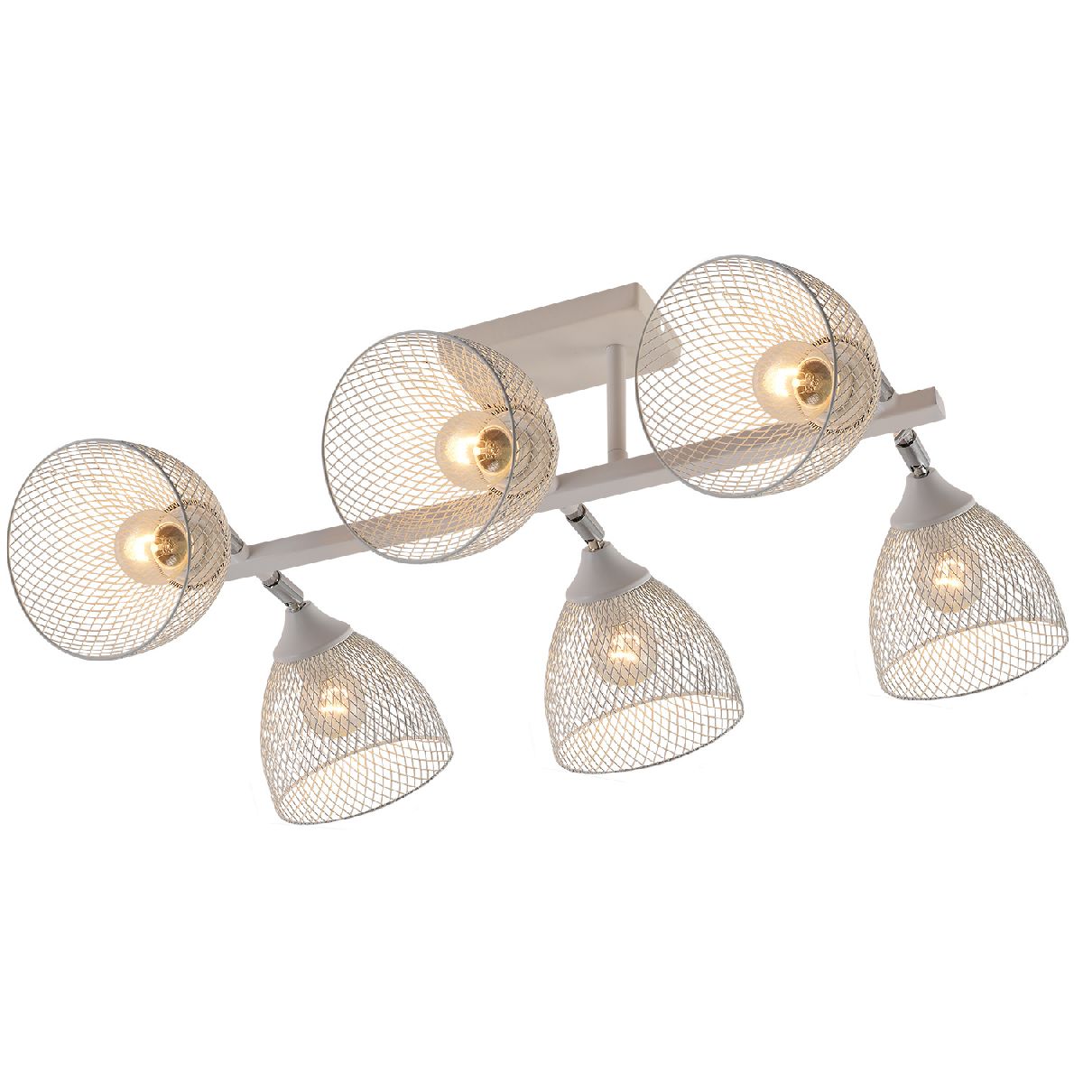 спот reluce 01568-3.3-06 wh+cr