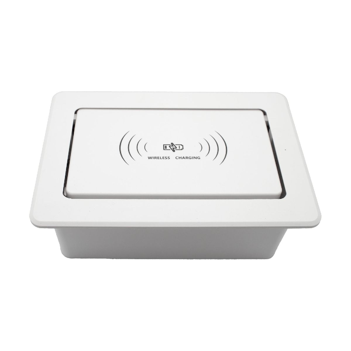 блок розеток lk-dms-742 (2 секции полуавтоматический 2 usb беспроводная зарядка) mebax 00-00002869