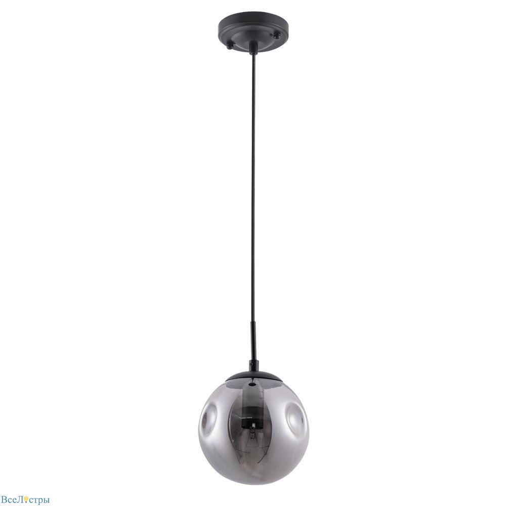 подвесной светильник arte lamp tureis a9915sp-1bk