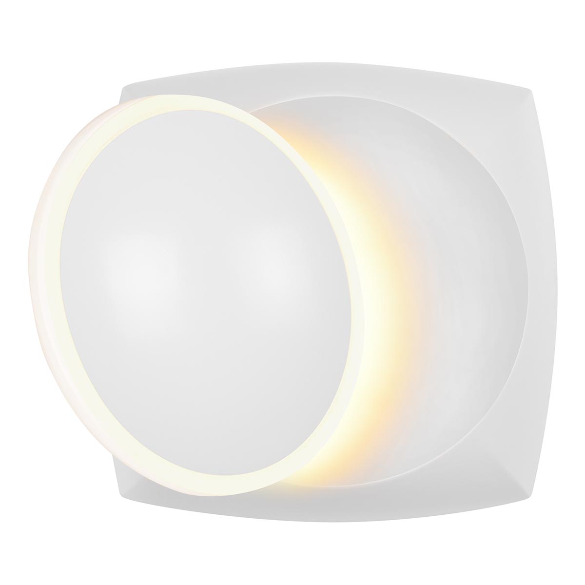 настенный светодиодный светильник iledex reversal zd8172-6w wh