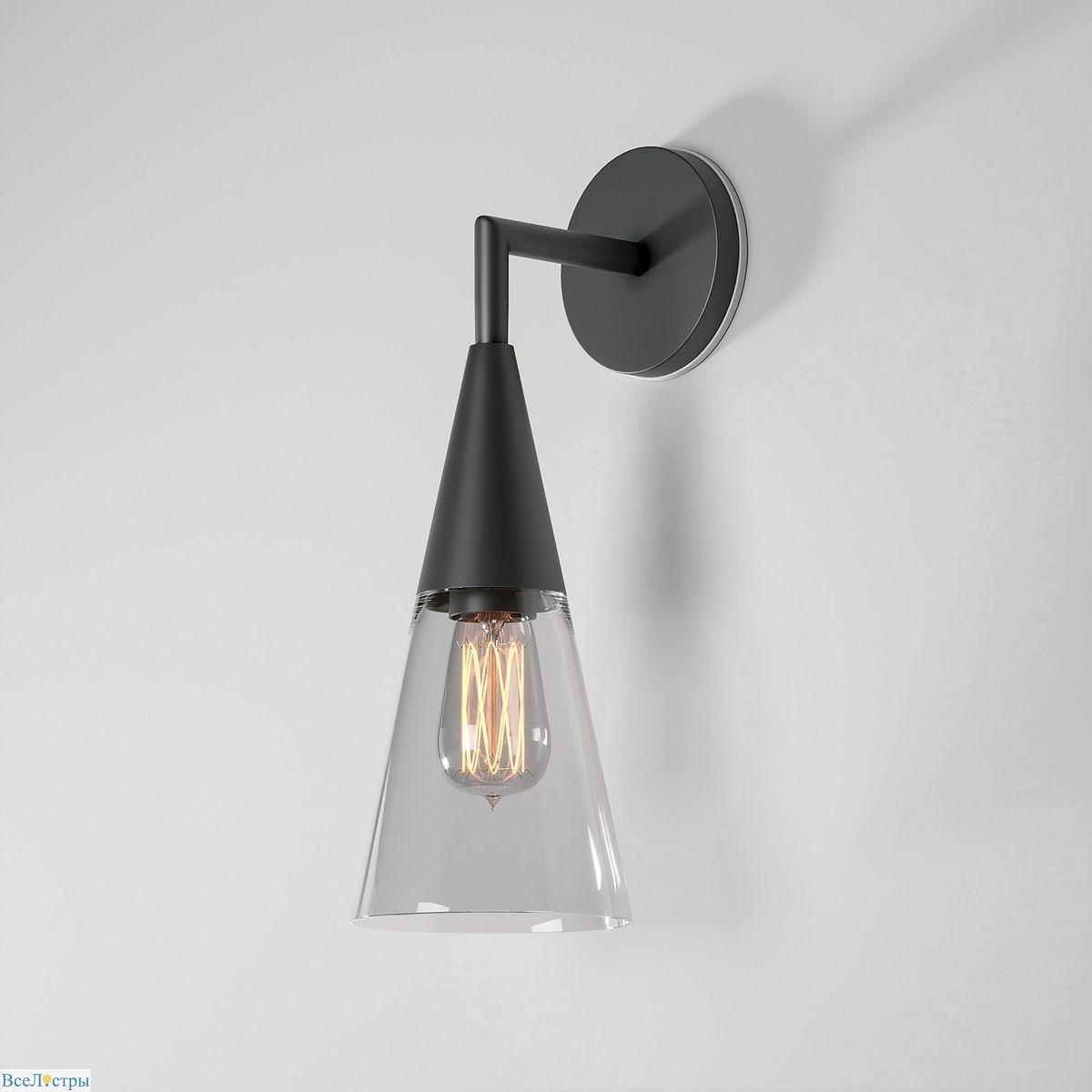 уличный настенный светильник elektrostandard vesto 35171/d a066198