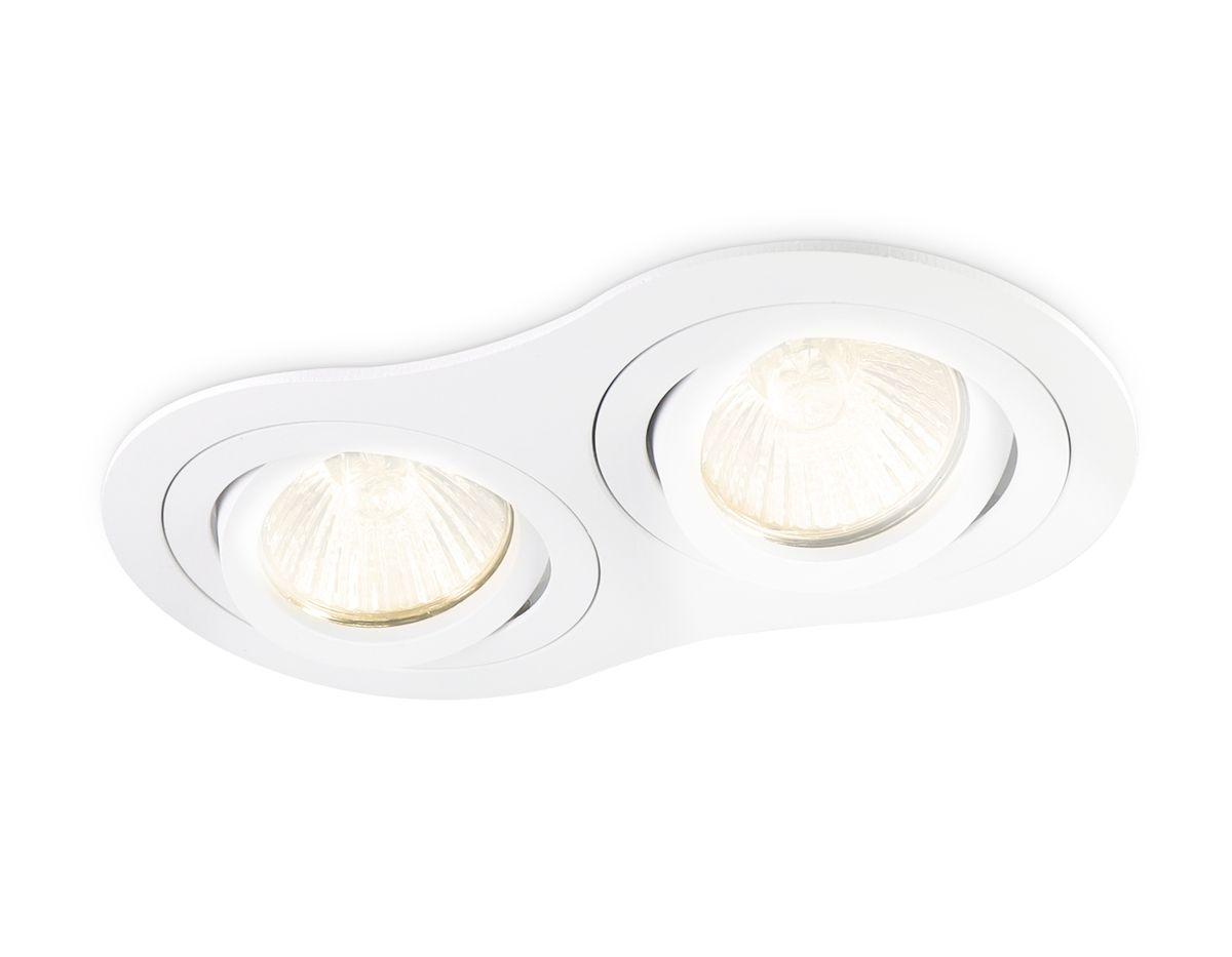 встраиваемый светильник ambrella light techno spot standard tech tn102505