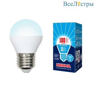 LED-G45-11W/NW/E27/FR/NR картон