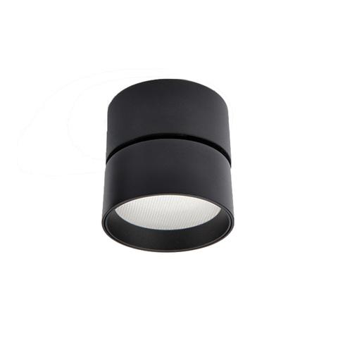 светодиодный спот italline it02-006 black 3000k