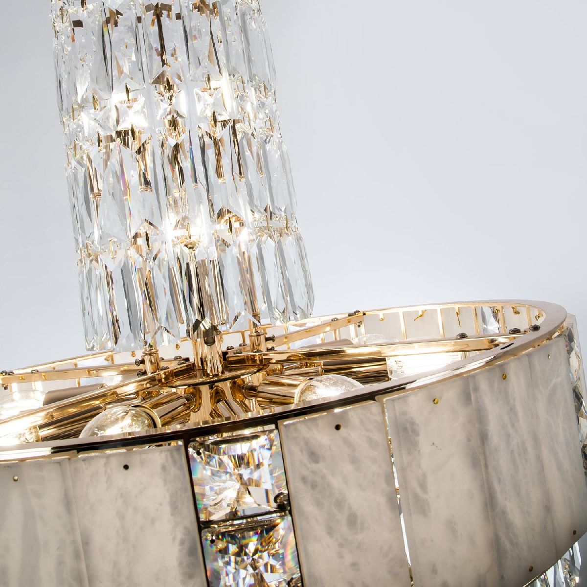 каскадная люстра modelux ml.6990.20p