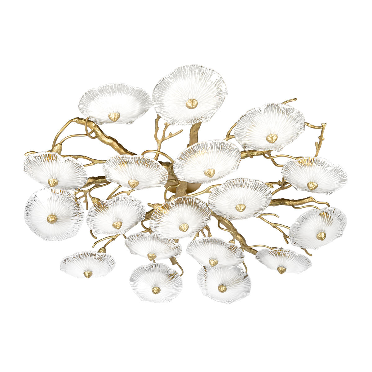 потолочная люстра loft it bloom 10352/1000c ab