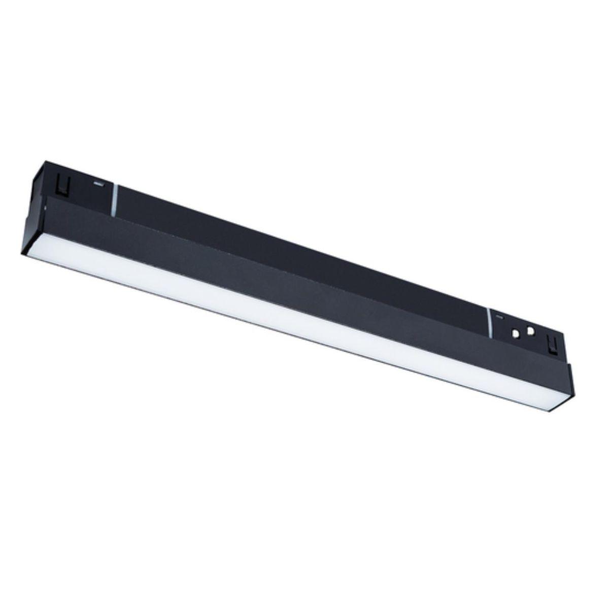 трековый светодиодный светильник arte lamp linea a4672pl-1bk