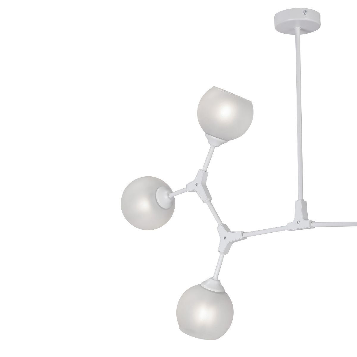 люстра на штанге vitaluce v3790-0/6pl