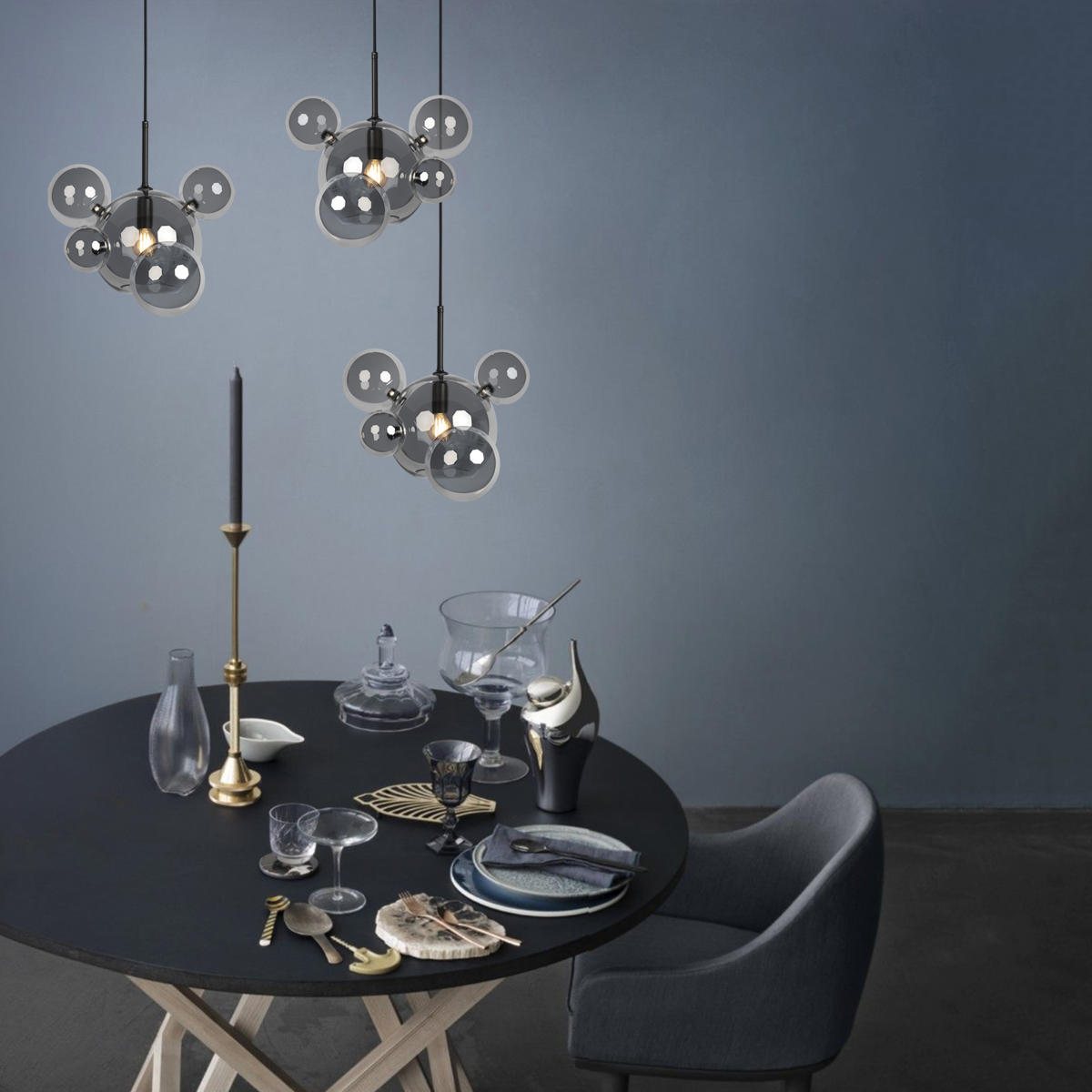 подвесной светильник loft it bolle 2029-p6 mini