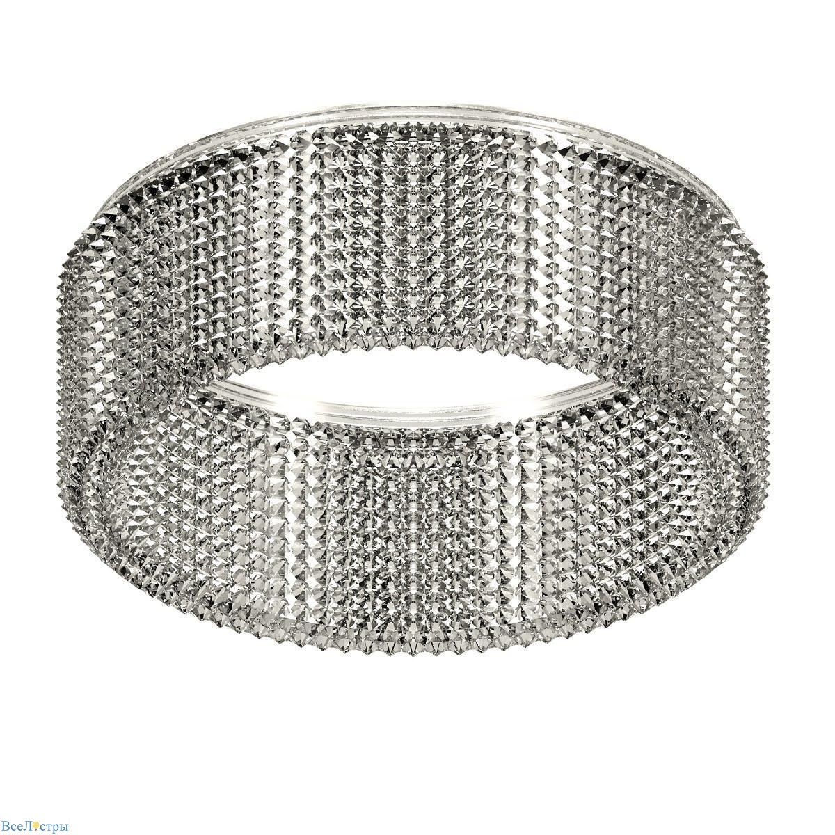 насадка передняя ambrella light diy spot прозрачная n8480