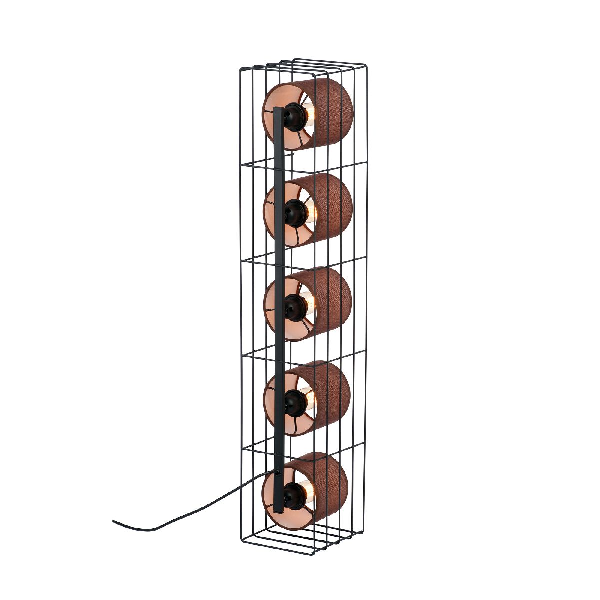 торшер vitaluce v3019-1/5p