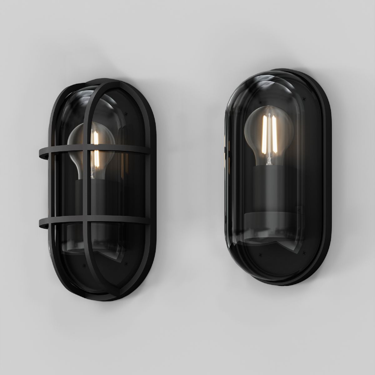 уличный настенный светильник maytoni candle o449wl-01gf1