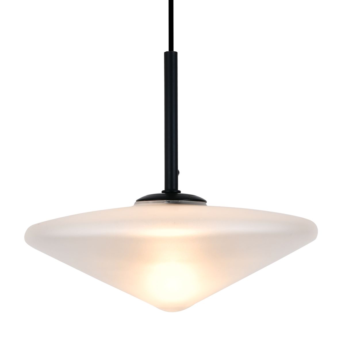 подвесной светильник indigo option 11068/1p black v000594