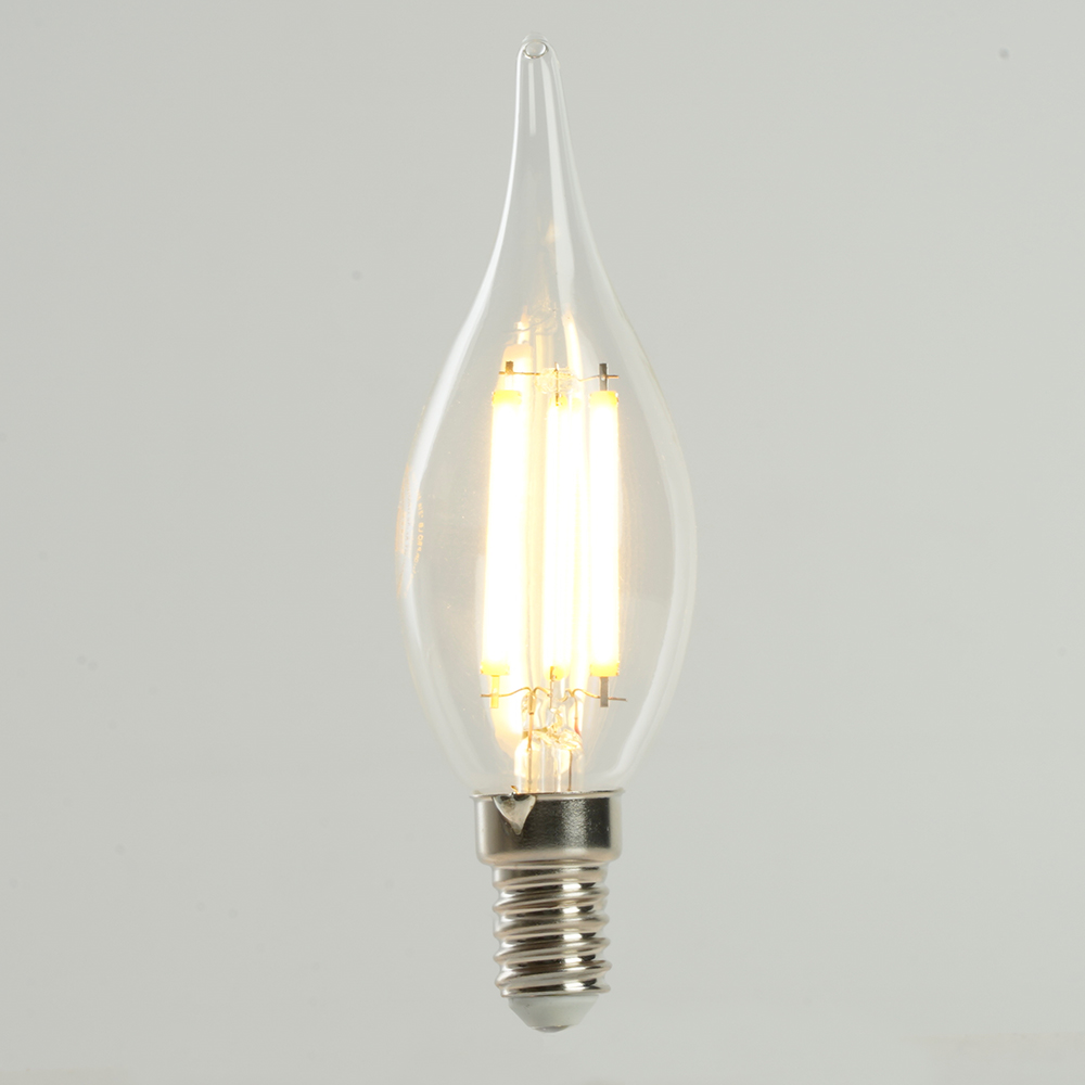 лампа светодиодная feron lb-1218 e14 8w 2700k 51265