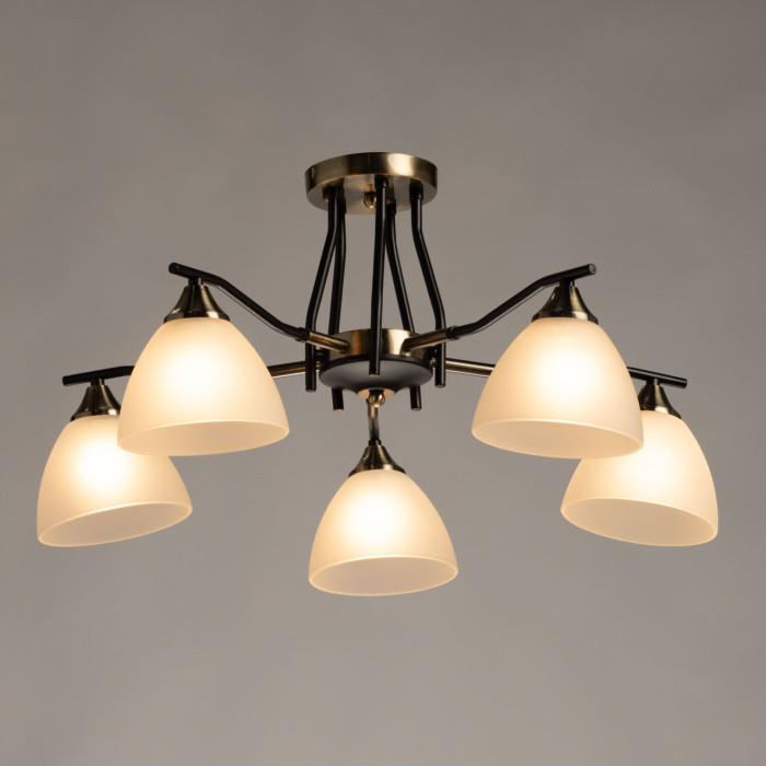 потолочная люстра de markt альфа 115010205