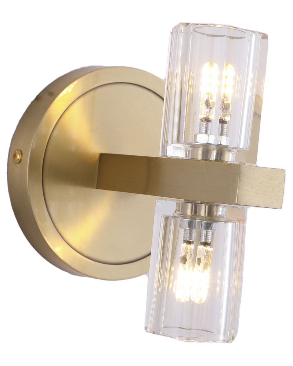 бра moderli brass v11016-2w