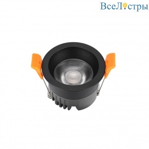 DIM 107-7W-D64-4000K-24DG-BK