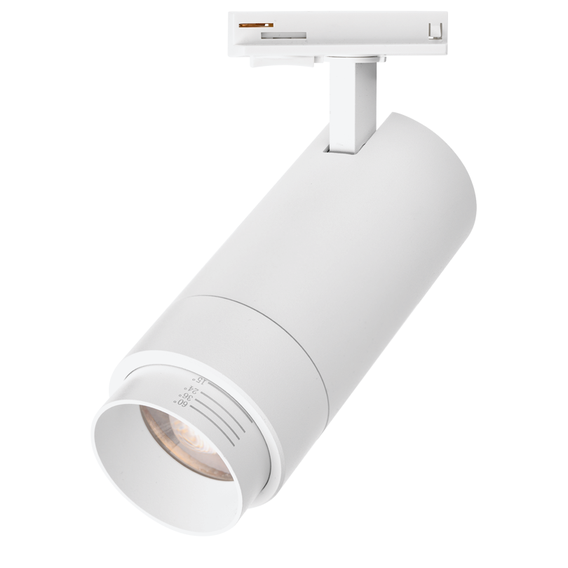 трековый однофазный светильник wolta wtl-25w/02w