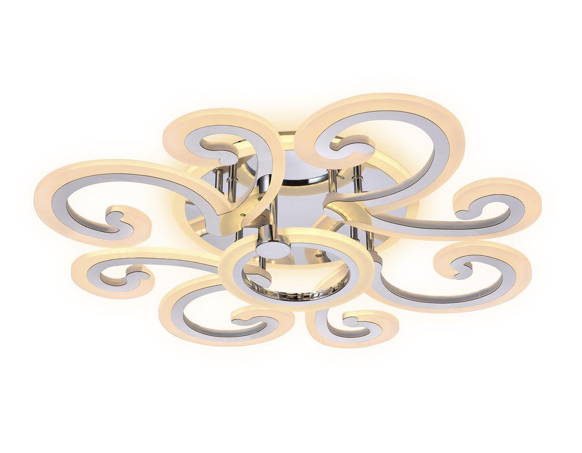 потолочная светодиодная люстра ambrella light original fa5146